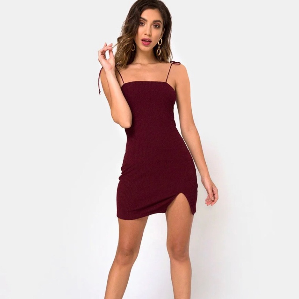 Motel Verso Bodycon Dress